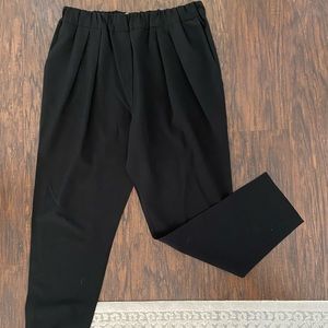 Elizabeth and James cropped pull on trousers small